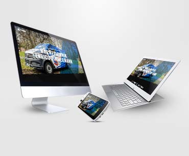 Unsere neue Webseite als Responsive Design