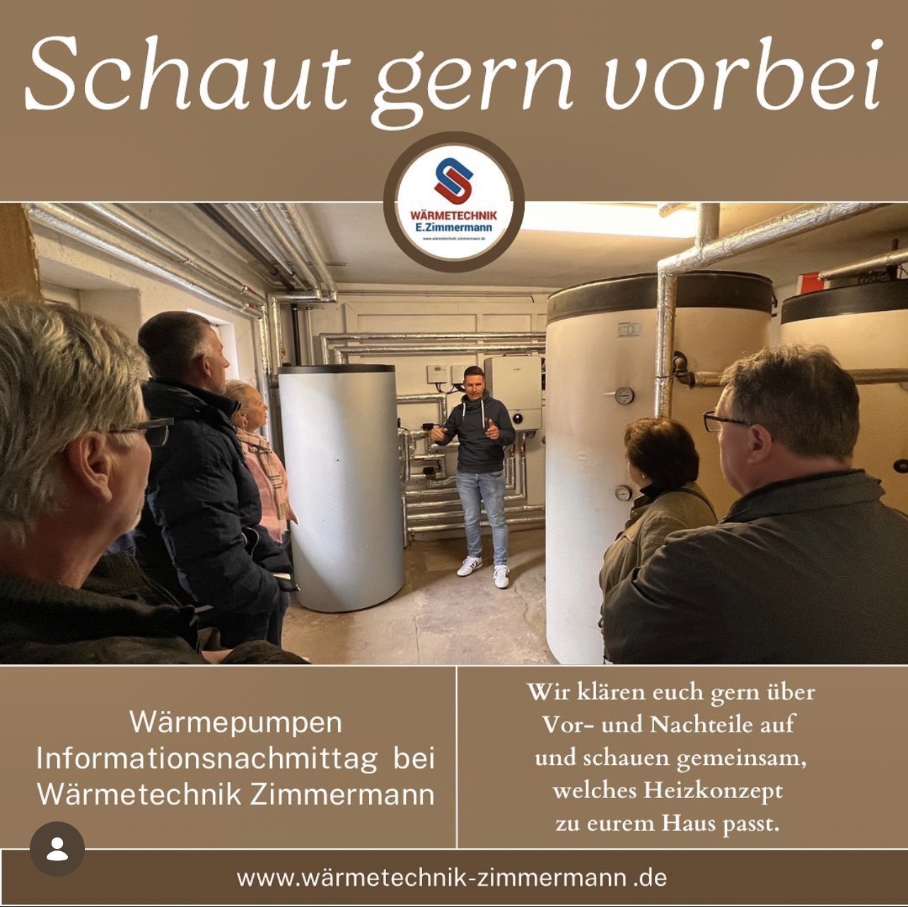 Moderne Heizungsanlage &ndash; Wärmetechnik Zimmermann