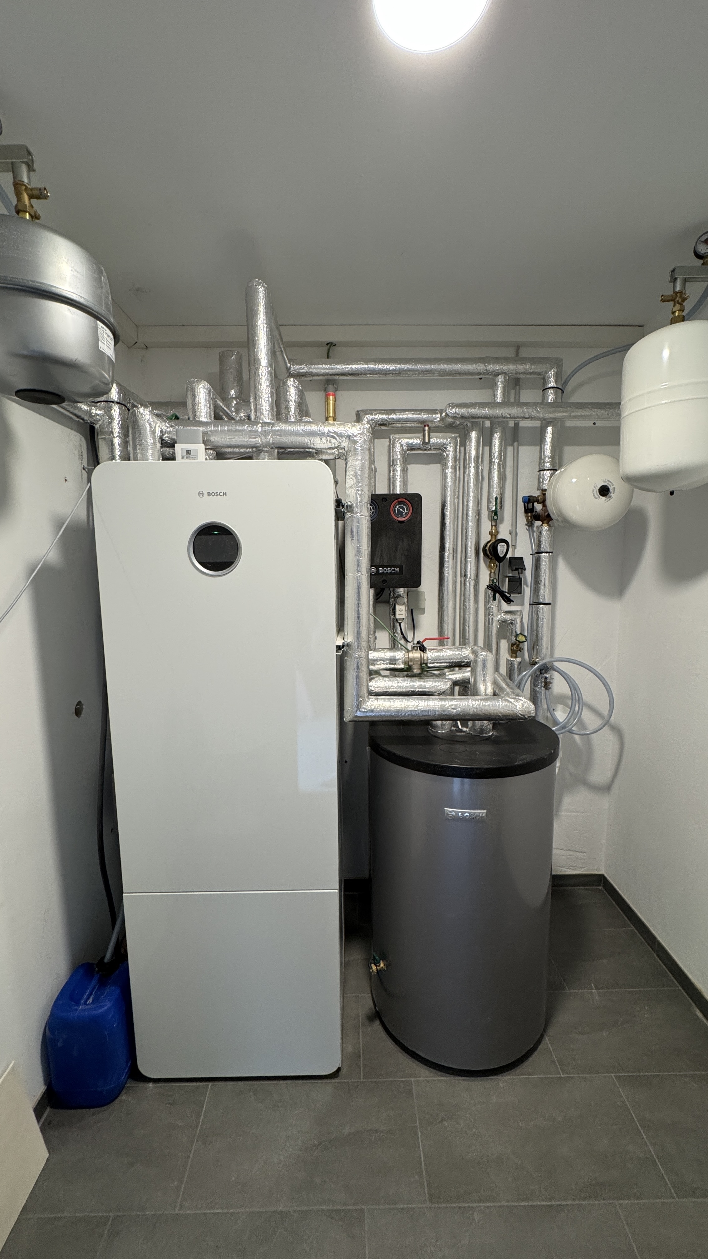 Wärmepumpe Installation