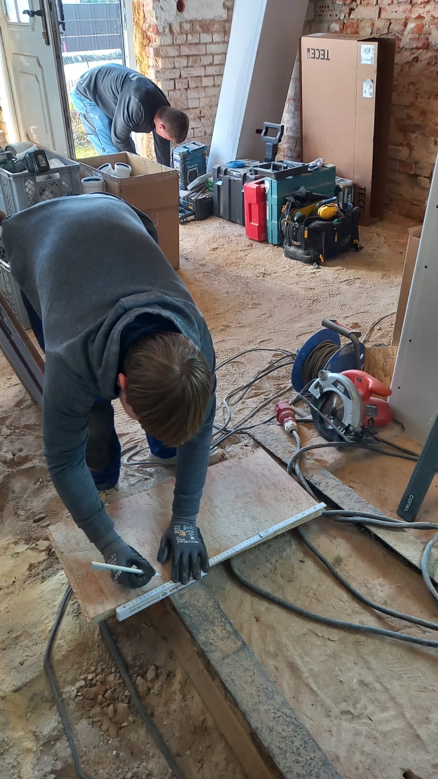 Ausbildung Zimmermann