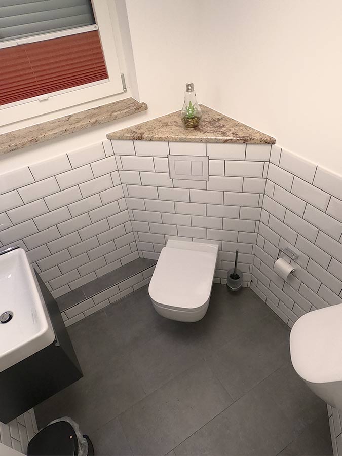 Badsanierung Badewanne - Heizung & Sanitär