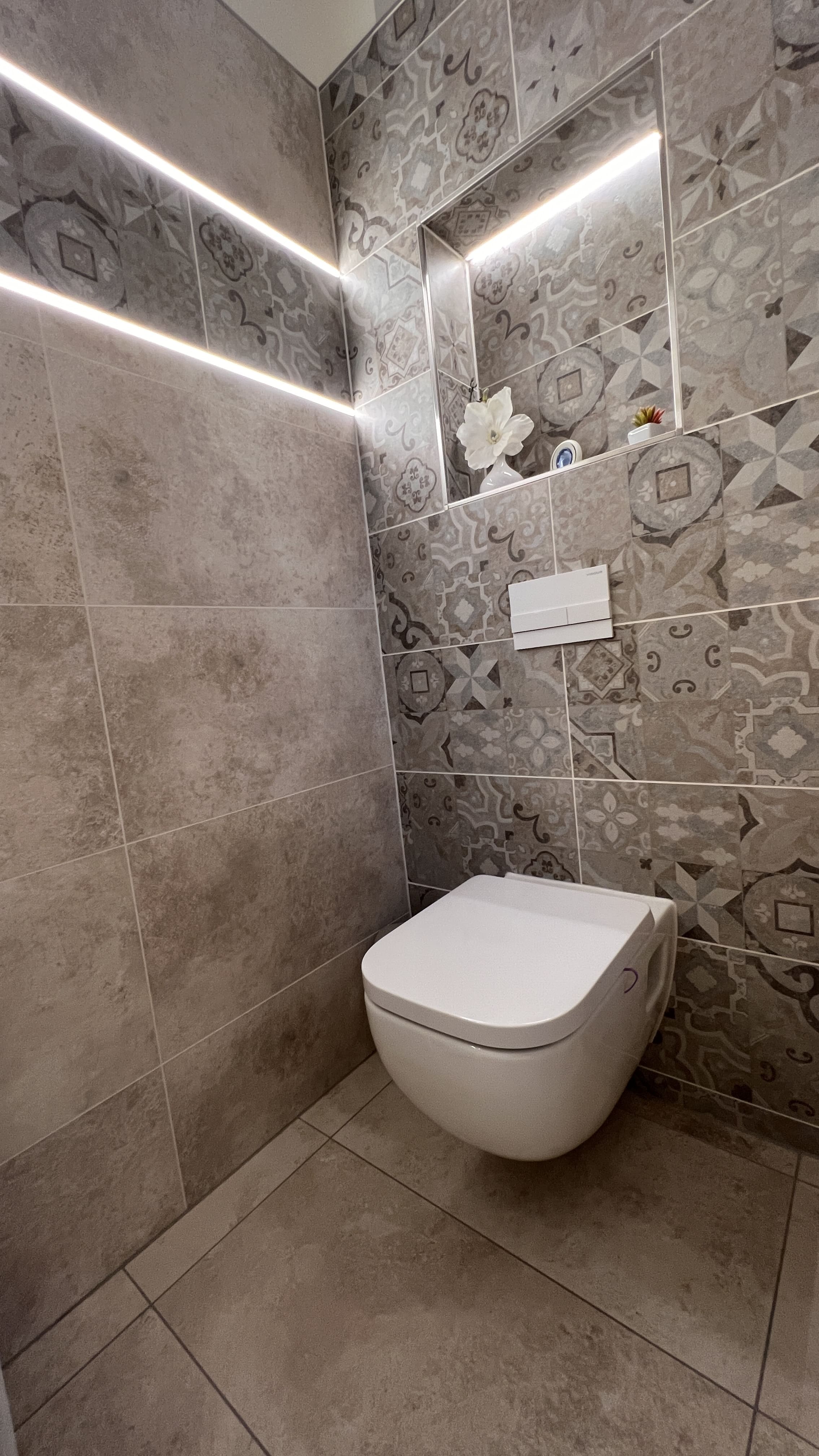 Walk-In Dusche