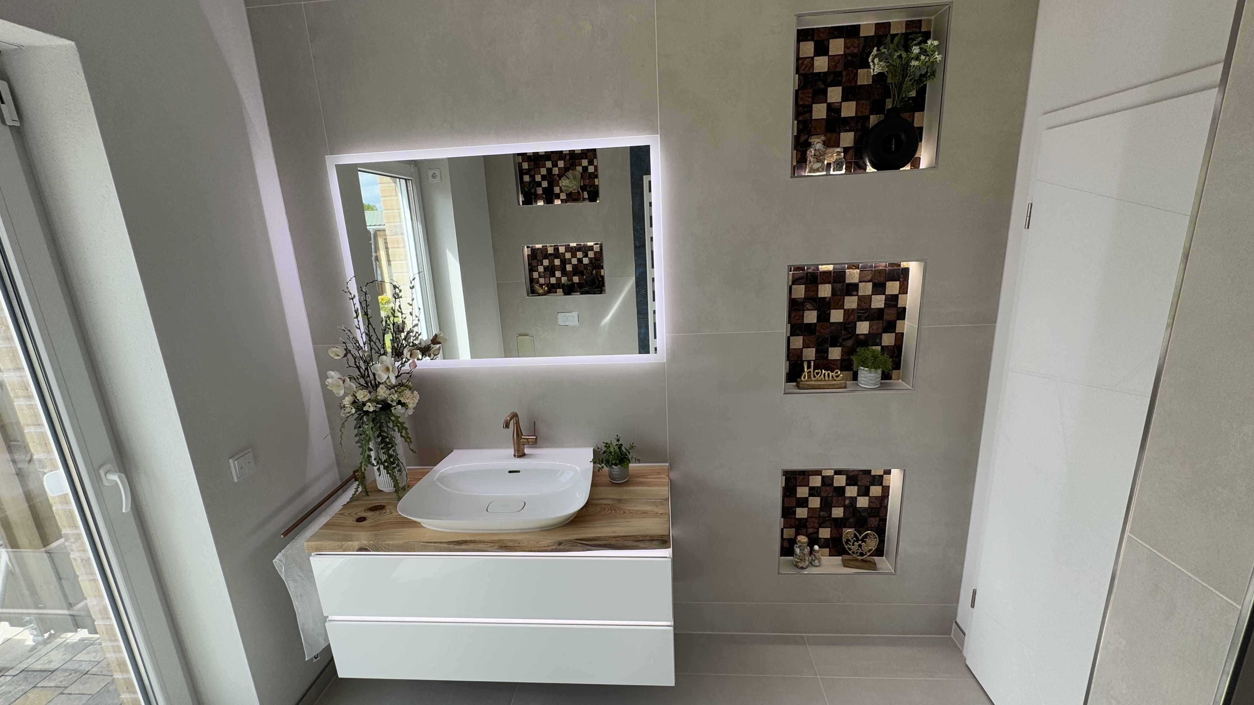 Badezimmer Sanierung