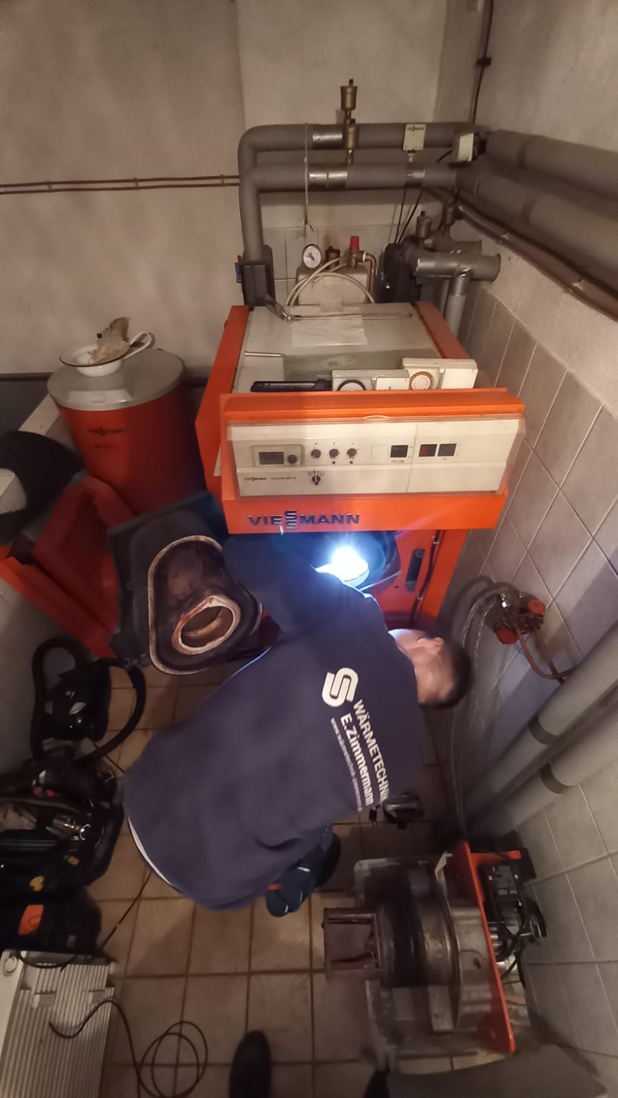Wartung Heizungsanlage – Wärmetechnik Zimmermann