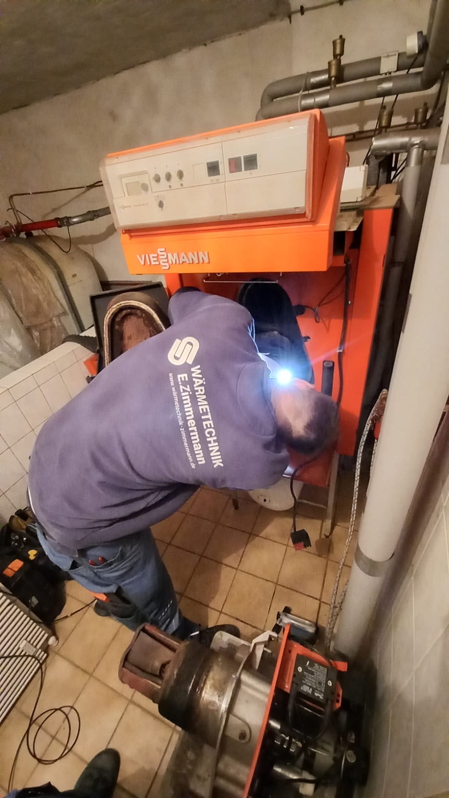 Smart Home Fernüberwachung Heizung