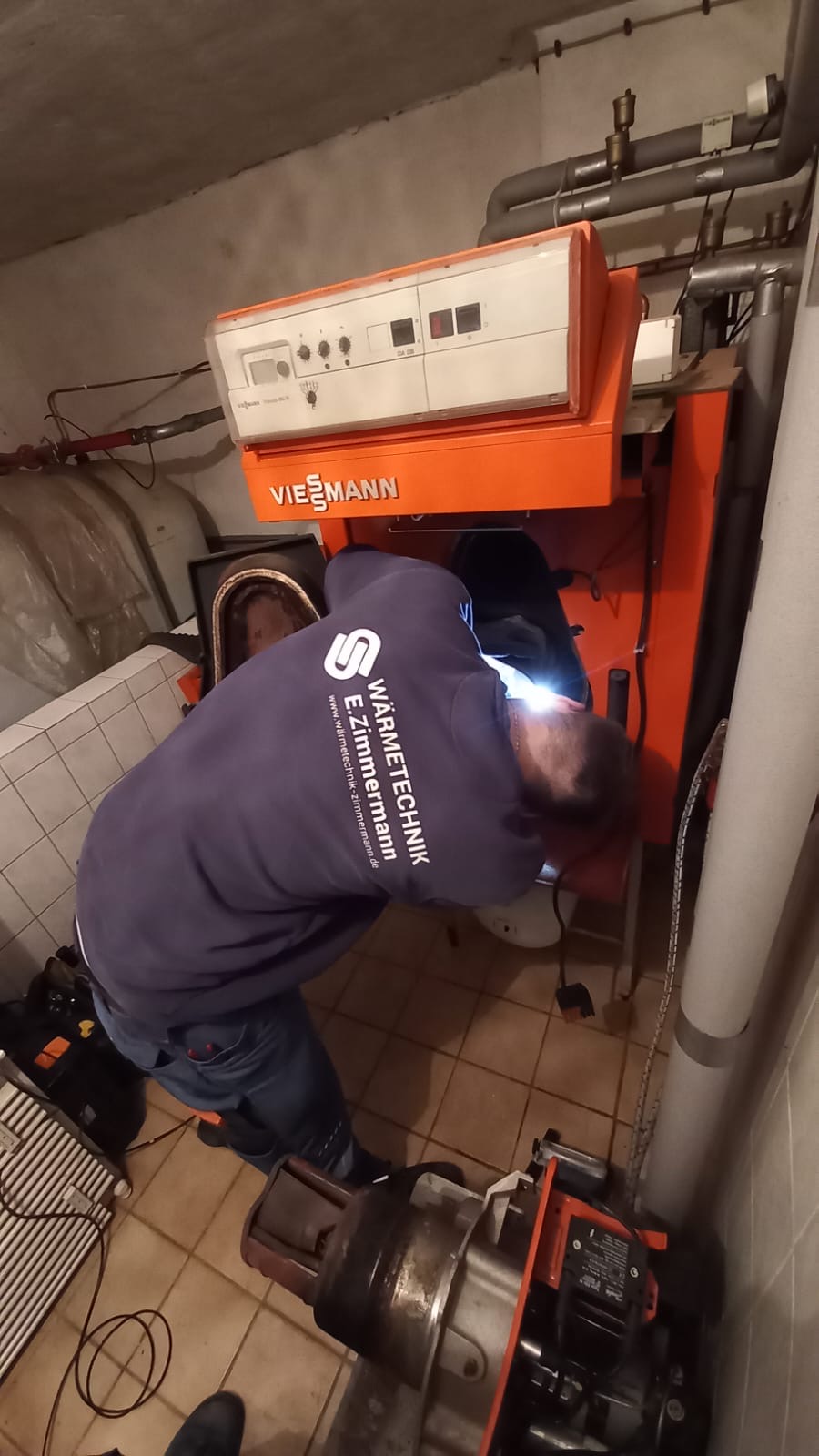 Wartung Wärmepumpe